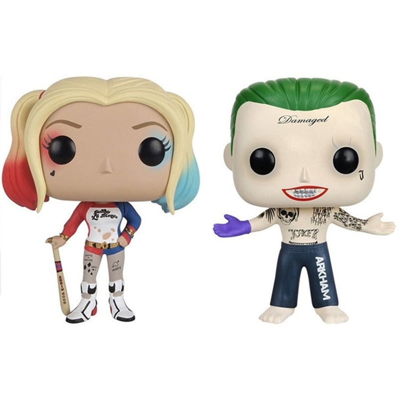 Funko Pop Suicide Harley Squad - 10cm PVC - Picuí Magazine